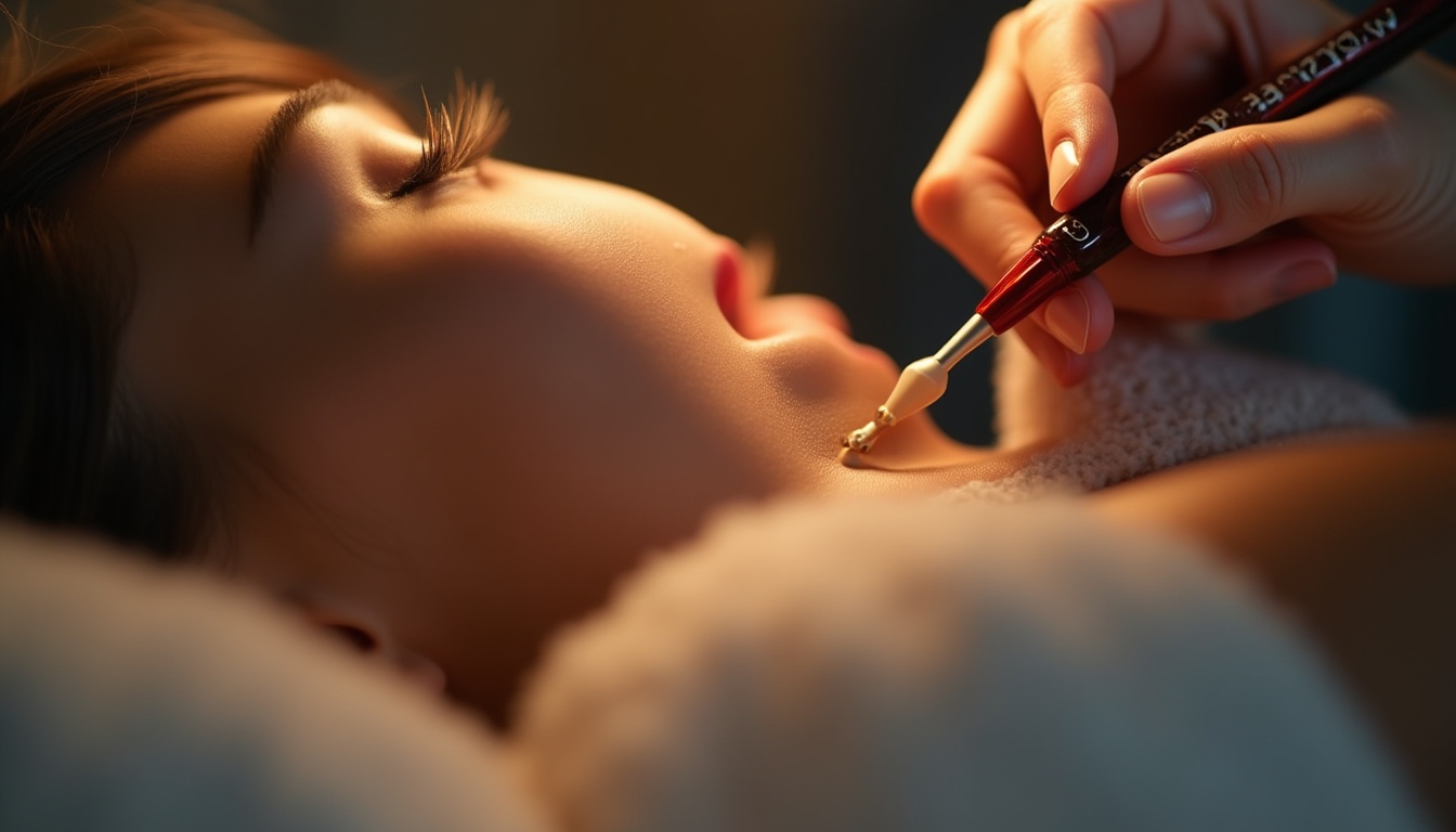 Femeie zâmbind, arătând sprâncene perfect conturate prin micro pigmentare la Kaya Studio.